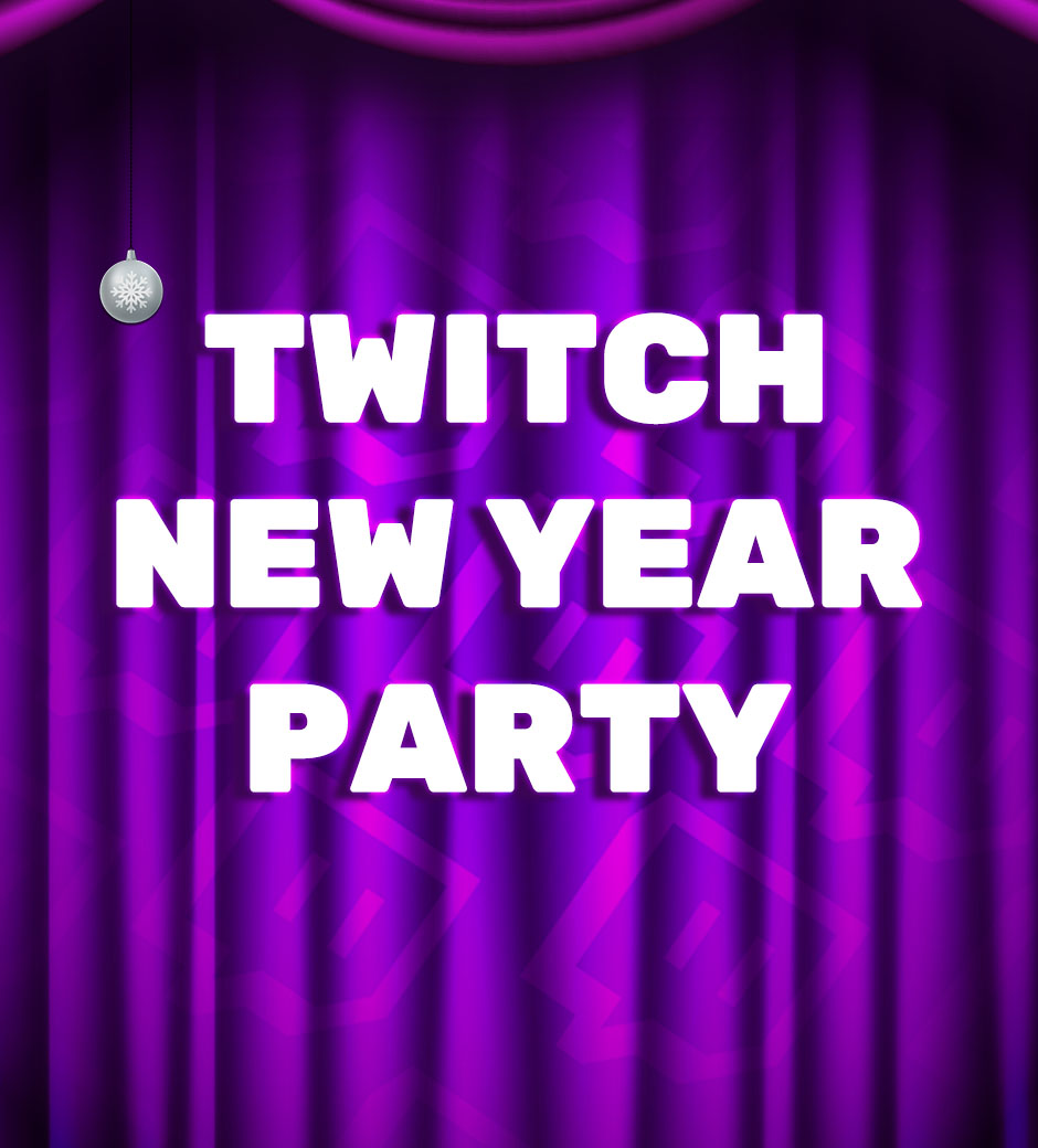 PMG Twitch Case New Year Party
