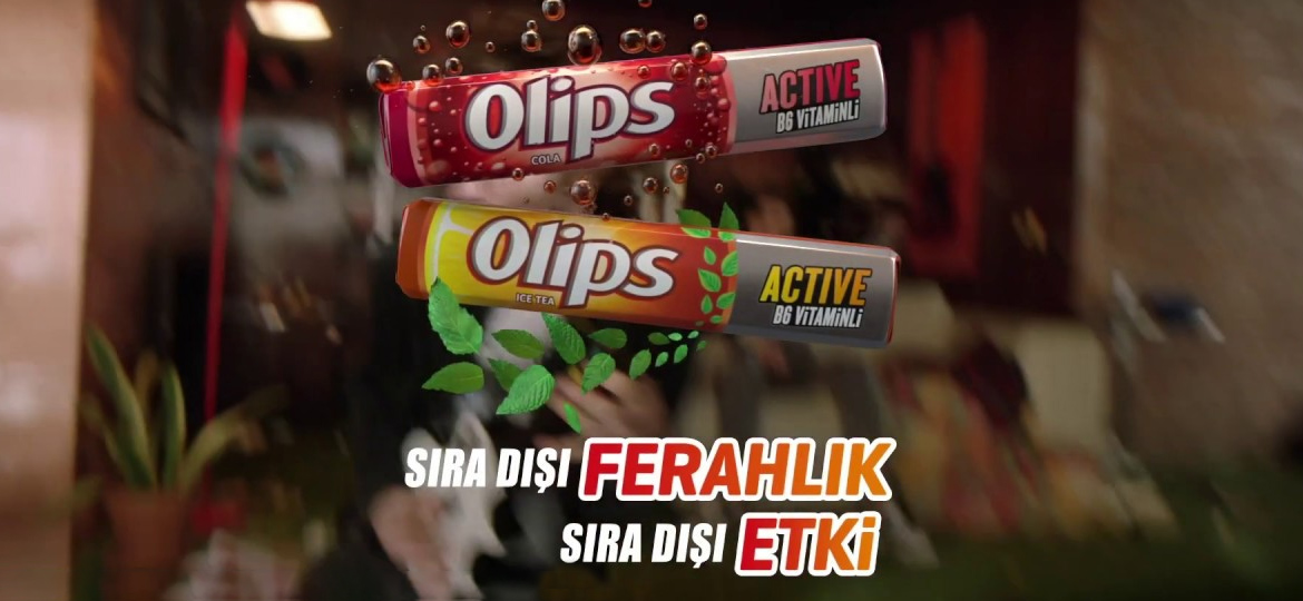 Olips Active An Extraordinary Day)